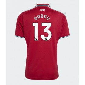 Manchester United Patrick Dorgu #13 Hjemme skjorte 2026-27 Kortermet